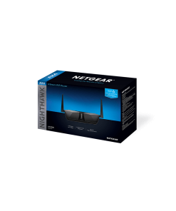 נתב ראוטר אלחוטי חיבור USB3.0 עם זרם כפול נתב נתגר NETGEAR RAX40 AX3000 Dual-Band WiFi 6 Router Nighthawk (3)