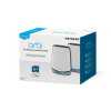 נתב ראוטר אלחוטי+ לווין מהירות גבוהה נתגר NETGEAR RBK852 AX6000 Orbi Tri-Band WiFi 6 Mesh System Nighthawk (3)