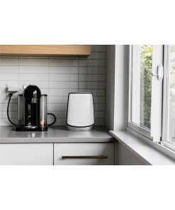 נתב ראוטר אלחוטי+ לווין מהירות גבוהה נתגר NETGEAR RBK852 AX6000 Orbi Tri-Band WiFi 6 Mesh System Nighthawk (3)