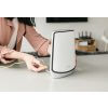 נתב ראוטר אלחוטי+ לווין מהירות גבוהה נתגר NETGEAR RBK852 AX6000 Orbi Tri-Band WiFi 6 Mesh System Nighthawk (4)