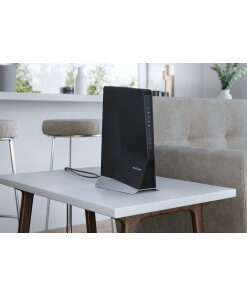 נתב ראוטר אלחוטי מאריך רשת NETGEAR EAX80 Nighthawk® AX8 WiFi Mesh Extender (1)