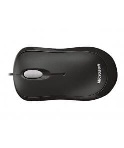 עכבר מייקרוסופט יציאת USB חוטי הכולל 3 לחצנים Microsoft P58-00057 Basic Optical Mouse MacWin (1)