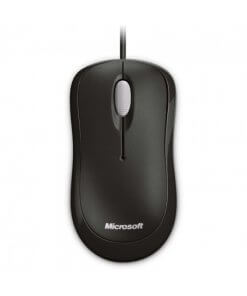 עכבר מייקרוסופט יציאת USB חוטי הכולל 3 לחצנים Microsoft P58-00057 Basic Optical Mouse MacWin (3)