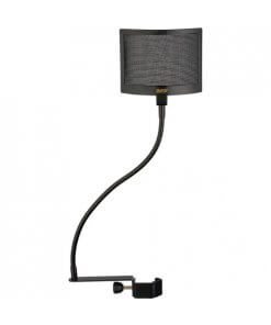 ערכת שידור מקצועית הכוללת אוזניות זרוע מסנן פופ ומעמד לאוזניות Logitech KBYUMKWSBA (2)