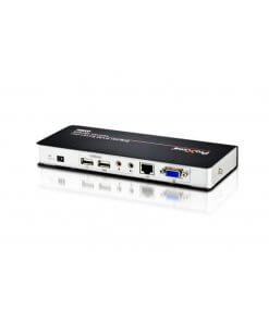 קופסת מיתוג 2 ערוצים Aten CE770 USB VGA Audio Cat 5 KVM Extender with Deskew (1280 x 1024 @ 300m) (2)