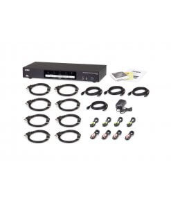 קופסת מיתוג 4 ערוצים ATEN CS1944DP 4-Port USB 3.0 4K DisplayPort Dual Display KVMP™ Switch (5)