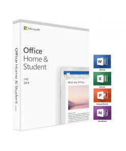 תוכנת מיקרוסופט אופיס בעברית Microsoft 79G-05172 Office 2019 Home And Student Hebrew