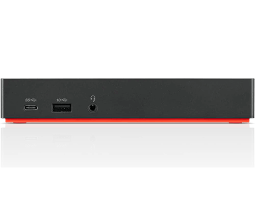 תחנת עגינה לנובו Lenovo 40AS0090US ThinkPad USB-C Dock Gen 2