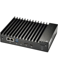 מחשב שרת מיני SuperMicro SuperServer E200-8D כולל מעבד אינטל Xeon D-1528 בעל 6 ליבות, תומך עד 128GB זיכרון, שנה אחריות