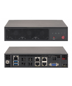 מחשב שרת מיני 6 ליבות - SuperMicro | E200-8D | SuperServer | Xeon D-1528 | 6Cores