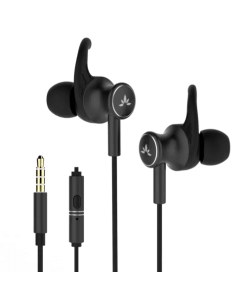 אוזניות ספורט תוך אוזן וו אוזניים ארגונומי עם מיקרופון ושליטה מקוונת Avantree ME12(1)
