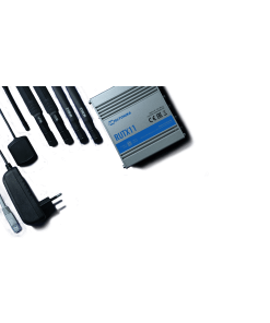 נתב סלולרי תעשייתי מוקשח סים כפול TelTonika RUTX11 Industrial Cellular Router Dual-Sim 4GLTE IoT