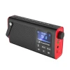 רדיו FM נייד עם רמקול Bluetooth ונגן כרטיס SD 3-in-1 סוללה נטענת Avantree | AV-BTSP-850-BLK | SP850