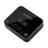 משדר כפול Bluetooth 5.0 עם בקרת עוצמת קול ישירה Avantree | AV-BTTC-418-P-BLK | Audikast Plus
