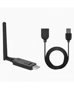 מתאם לטווח ארוך HD BT5.0 משדר אודיו USB+Bluetooth ללא צורך במנהל התקן Avantree | AV-BTDG-60-BLK | DG-60