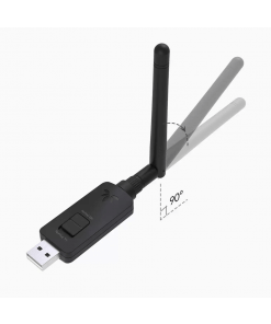 מתאם לטווח ארוך HD BT5.0 משדר אודיו USB+Bluetooth ללא צורך במנהל התקן Avantree | AV-BTDG-60-BLK | DG-60