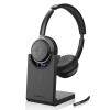 אוזניות Bluetooth 5.0 aptX-HD עם מיקרופון ומעמד טעינה Avantree | AV-BTHS-AH6-TTN | HS-AH6