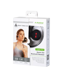 אוזניות סטריאו ספורט אלחוטיות Avantree | AV-BTHS-AS6S-R-SET01 | AS6S | Jogger Plus