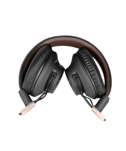 אוזניות אלחוטיות Bluetooth מוסמכות aptX-LL מיקרופון מובנה ובטריה חזקה Avantree | AV-BTHS-AS9P-BLK | HS-AS9P