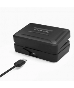 אוזניות ספורט Bluetooth 5.0 עמיד למים IPX7 תומך aptX ו- AAC עם 113 שעות עבודה Avantree | AV-BTHS-TWS106-BLK | TWS106