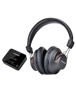 סט אוזניות Bluetooth עם קופסת ניהול לצפייה בטלוויזיה Avantree | AV-BTHT-4189-BLK | HT4189 | Plug & Play