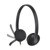 אוזניות לוגיטק עם מסנן רעשים Logitech 981-000475 H340 USB Computer Headset