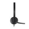 אוזניות לוגיטק עם מסנן רעשים Logitech 981-000475 H340 USB Computer Headset