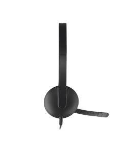 אוזניות לוגיטק עם מסנן רעשים Logitech 981-000475 H340 USB Computer Headset