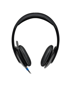 אוזניות לוגיטק עם מסנן רעשים Logitech 981-000480 H540 USB Computer Headset