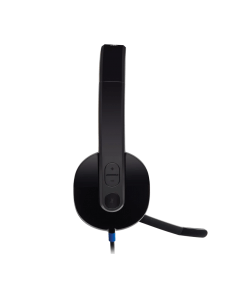 אוזניות לוגיטק עם מסנן רעשים Logitech 981-000480 H540 USB Computer Headset