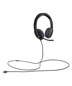 אוזניות לוגיטק עם מסנן רעשים Logitech 981-000480 H540 USB Computer Headset