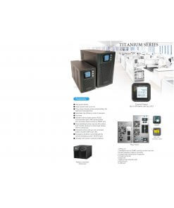 אל פסק Rostec UPS-1000HB ON-Line LCD Display USB Control Software (2)