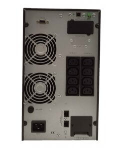 אל פסק Rostec UPS-2000HB ON-Line LCD Display USB Control Software (2)