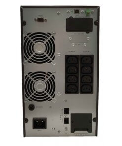 אל פסק Rostec UPS-3000HB ON-Line LCD Display USB Control Software (3)