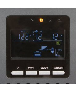 אל פסק Rostec UPS-6KVA ON-Line Titanum LCD Display USB Control Software (1)