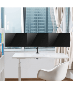 זרוע צג ל 3 מסכים ארגונומית דו-מפרקית גודל מסך עד 27 אינץ' NORTH BAYOU LDT33-CO36 (1)