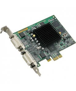 כרטיס גרפי תומך יציאה כפולה ל 2 מסכים Matrox G55-MDDE32F PCIe x16
