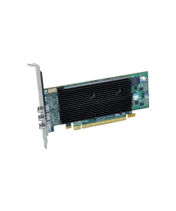 כרטיס גרפי תומך יציאה כפולה ל 3 מסכים Matrox M9138 LP PCIe x16