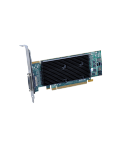 כרטיס גרפי תומך יציאה כפולה עד ל 4 מסכים Matrox M9140 LP PCIe x16
