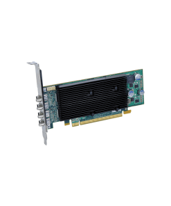 כרטיס גרפי תומך יציאה כפולה עד ל 4 מסכים Matrox M9148 LP PCIe x16