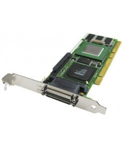 כרטיס מסך PCI-X64 קצב העברת נתונים מהיר ADAPTEC 2200S Ultra320 SCSI 66MHz