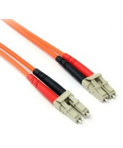 מגשר אופטי OM1 דופלקס LC-LC באורך 10 מטר TOPX OPT011-10