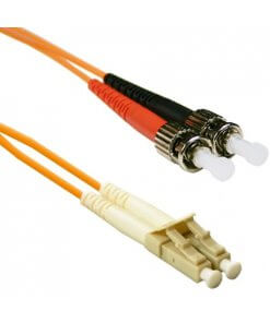 מגשר אופטי OM1 דופלקס ST-LC באורך 10 מטר TOPX OPT051-10