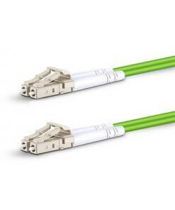 מגשר אופטי מולטימוד OM5 דופלקס LC-LC באורך 1.5 מטר TOPX OPT015-1.5