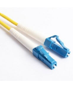 מגשר אופטי סינגל מוד LC-LC באורך 3 מטר TOPX OPT013-3