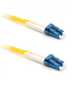 מגשר אופטי סינגל מוד דופלקס LC-LC באורך 7 מטר TOPX OPT014-7
