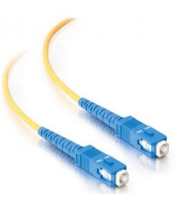 מגשר אופטי סינגל מוד סימפלקס SC-SC באורך 3 מטר TOPX OPT033-3
