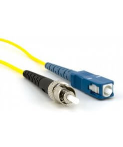 מגשר אופטי סינגל מוד סימפלקס ST-SC באורך 3 מטר TOPX OPT043-3