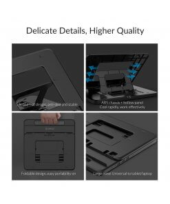 מעמד למחשב נייד כולל תחנת עגינה ORICO NSN-3AC (7)