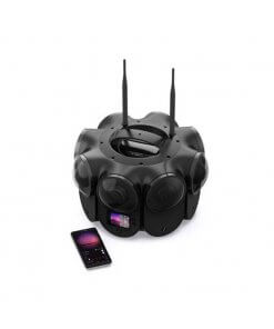 מצלמה קולנועית קנדאו תלת-ממד 360 מעלות רזולוציה גבוהה 12K VR ומהירות גבוהה Kandao Obsidian PRO 120fps (8)